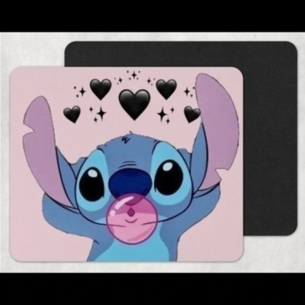Stitch Bubblegum Mouse Pad